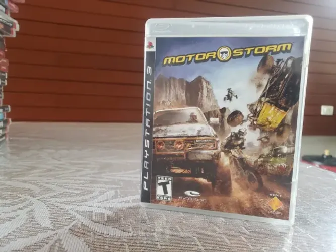 JOGO PS3 MOTOR STORM