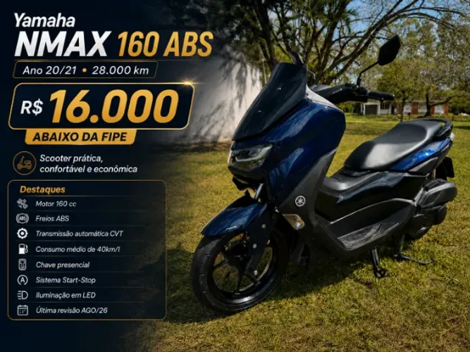 NMAX 160 ABS 2021