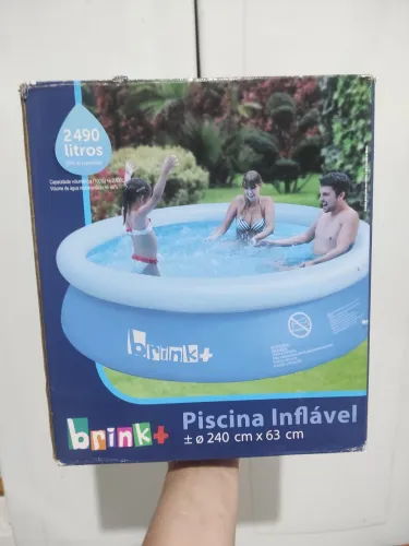 Piscina Inflável 2490/litros
