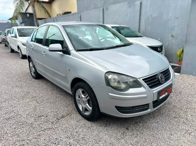Volkswagen Polo Sedan 1.6 MI Total Flex 8V 4P 2008