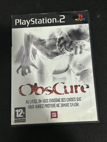 Obscure ps2 original
