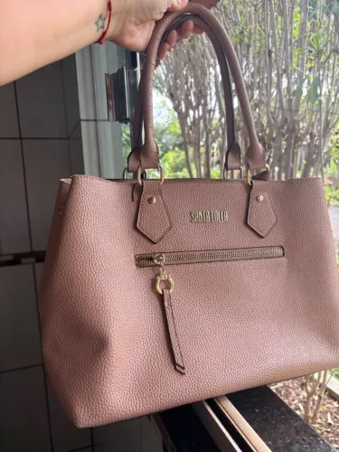 Bolsa Couro Santa Lolla