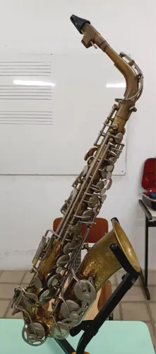 Saxofone Alto Elkhart - EUA