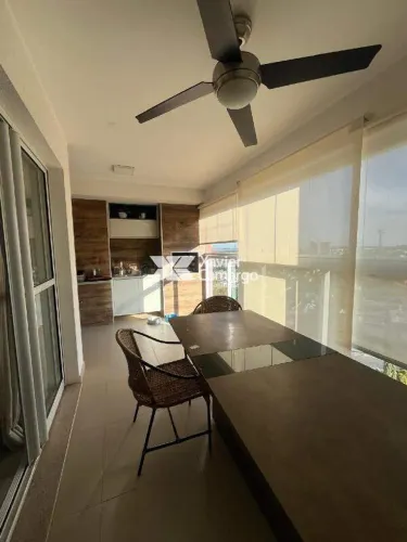 Apartamento com 3 suítes para locação no Cidade Jardim - Rio Claro/SP