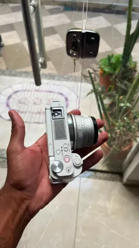 Sony Zve10 Branca