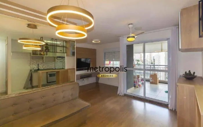 Apartamento com 2 dormitórios à venda, 78 m² por R$ 935.000,00 - Parque da Vila Prudente -