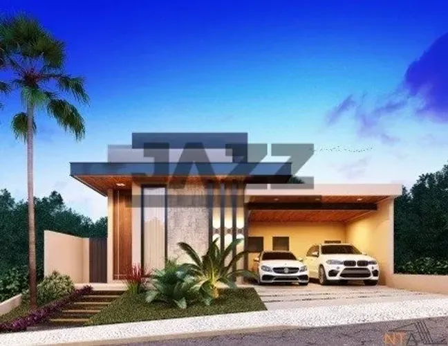 Casa à venda no Condomínio Terras do Vale em Caçapava com 150m², 3 dormitórios, suíte, pis