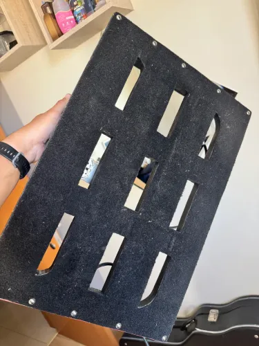 Pedalboard de Guitarra Personalizada JBL