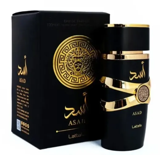Perfume Árabe Lattafa Asad Eau de Parfum Masculino 100ml original lacrado