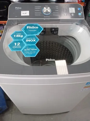 Máquina de lavar Philco 14kg (220v)