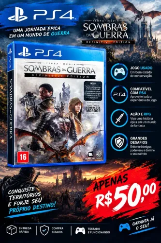 Sombras de mordor