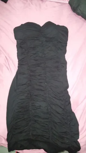 Vestido tubo seminovo