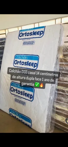 Colchao casal e solteiro novo