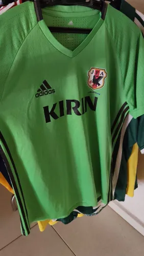 Camisa do Japão (treino).