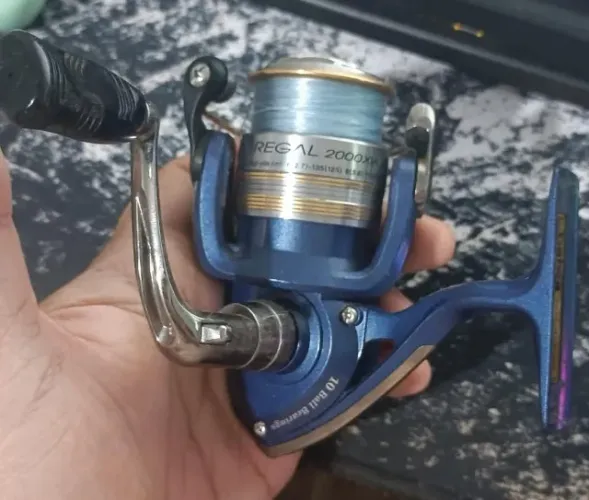 Dois Molinetes - Raridade - Daiwa Regal 2000xia 10 Rol e Abu Garcia S40 4 Rol