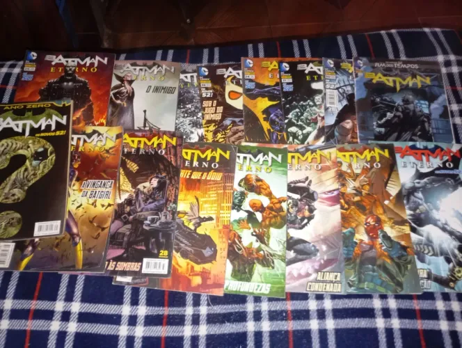 HQs Batman - novos 52 (16 HQs)