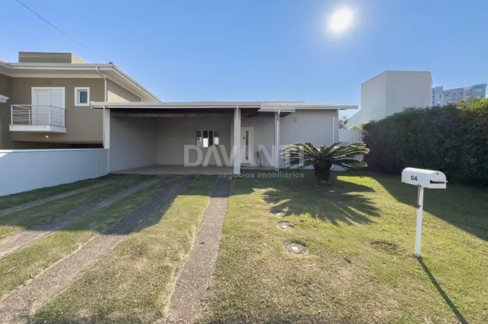Casa para locação e venda no Condomínio Villagio Di Fiori em Valinhos na Davanti Imóveis.