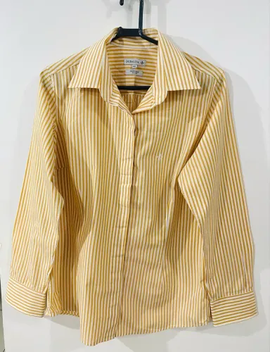 camisa social DUDALINA algodão egípcio 42