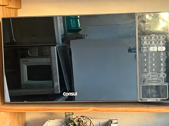 Microondas Inox Consul