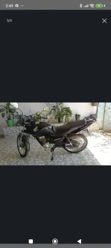 Moto zera só pegar é andar