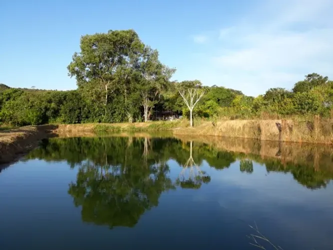 Sítio Rancho Feliz (70 mil m²):  a 50km de Brasília! Estudo troca.