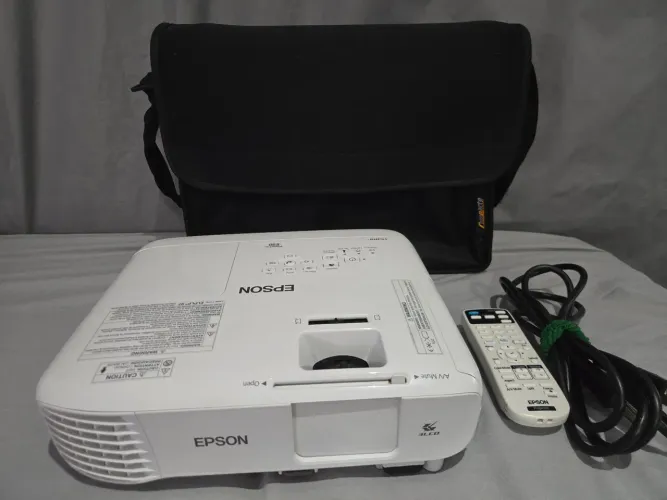Datashow EPSON E20 PowerLite