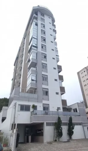 Apartamento semi-mobiliado à venda em Brusque - Bairro Centro, 3 Dormitórios (1 suíte + 2