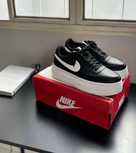 Nike Court Vision Unissex Solado Alto