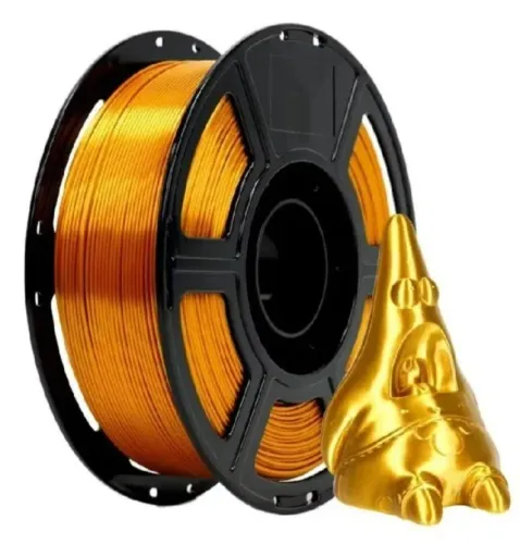 Filamento - PLA - Silk - Ouro - Flashforge - 1kg