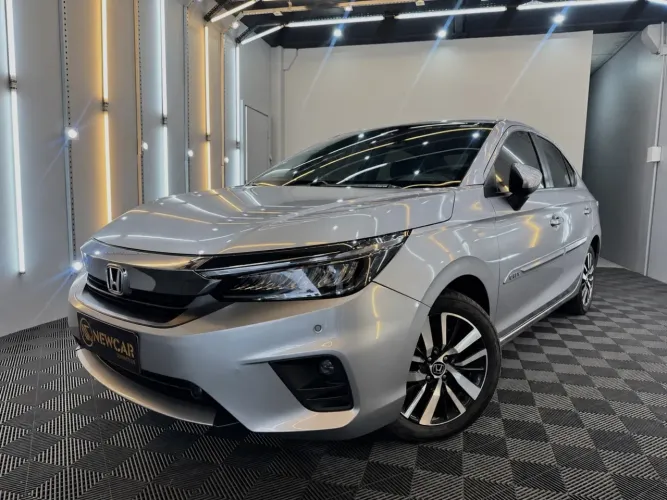 Honda City Sedan Touring 1.5 Flex 16V 4P Aut. 2024