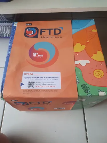 Sistema de ensino FTD - 9 ano