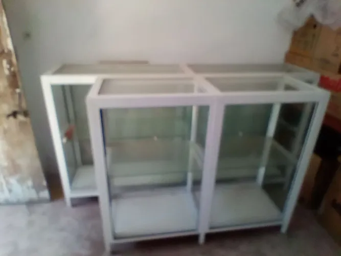 Balcões vitrine 