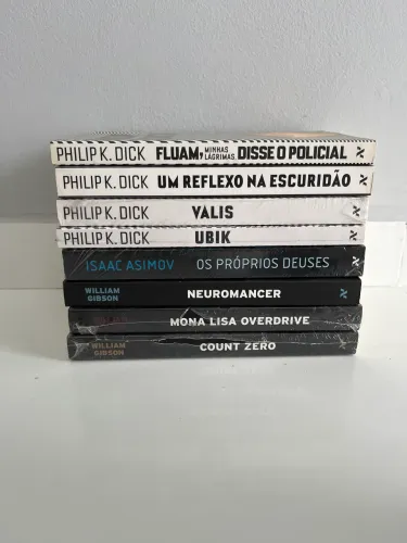 Livros ficção 
