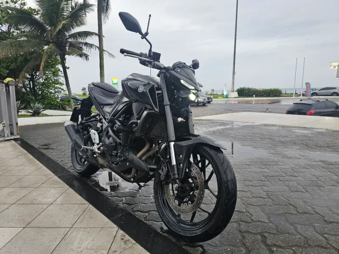 YAMAHA MT 03 2021 21800 KMS ISRAEL 9 8 3 0 5 7 5 4 3