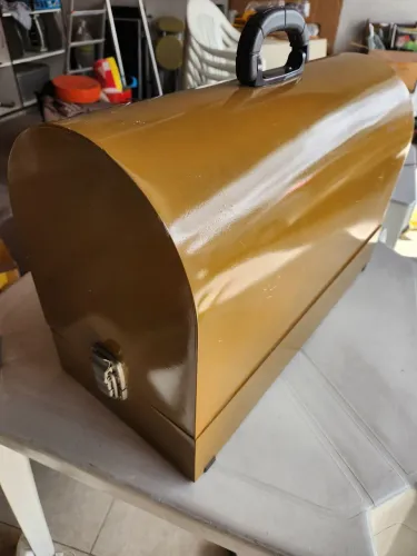 Gabinete Maquina costura Singer. Para viagem 