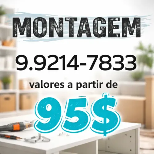 Montador De Móveis Ligue Agora, Em Que Posso Ajudar?