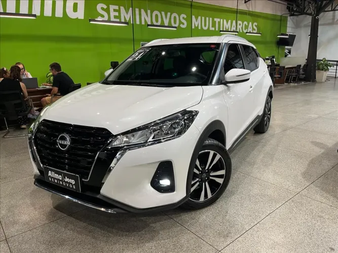 Nissan Kicks Advance 1.6 16V Flex AUT 2024