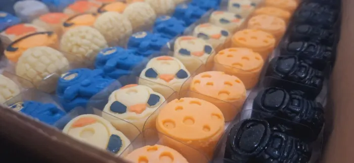 Doces e salgados para festa