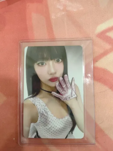 Aespa Kiss N Tell Album POB Photocard Ningning Kpop