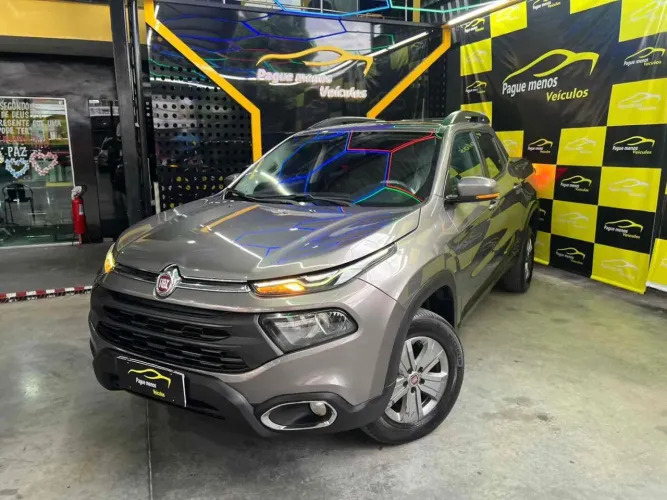 Fiat Toro Freedom 1.8 16V Flex Aut. 2021