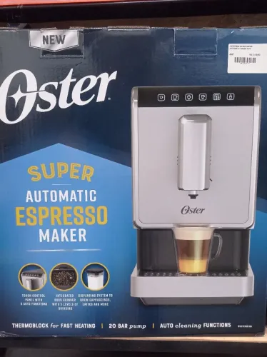 Cafeteira Automática Oster (VENDAS SOMENTE NA LOJA )