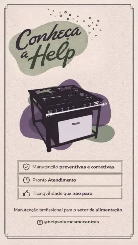 Manutenção Fogão Industrial 