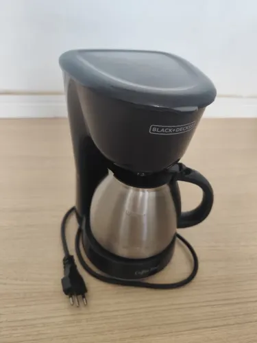 Cafeteira Black Decker