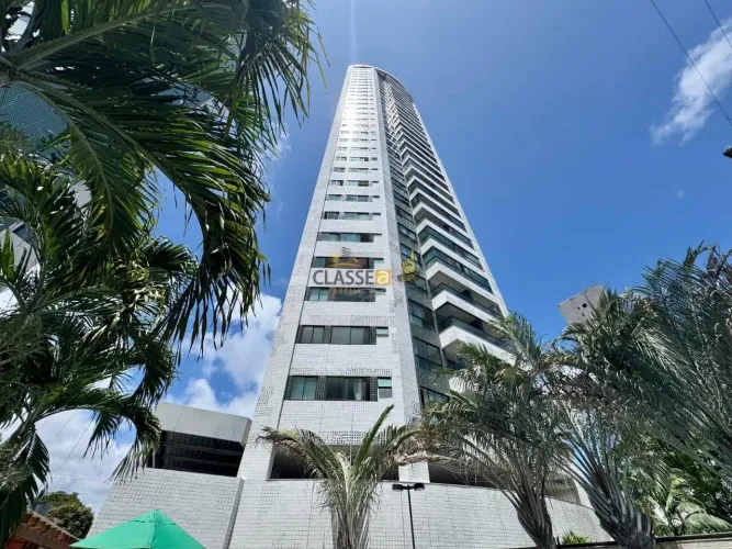 Apt 4 suítes Andar Alto e Mobiliado em Boa Viagem