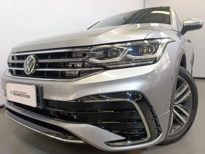 Volkswagen Tiguan Allspac R-line 300 TSI 2.0 2024