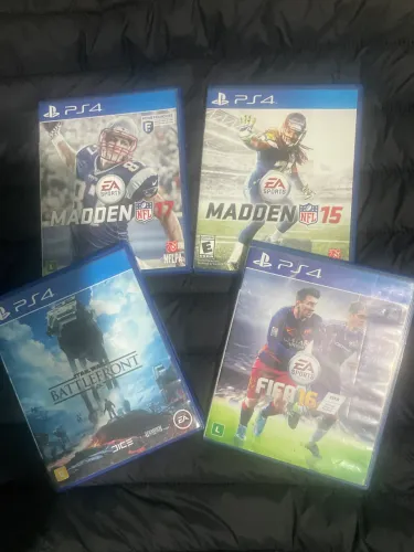 JOGOS DE PS4