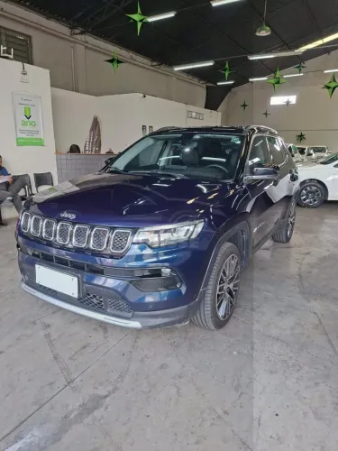 Jeep Compass Limited T270 1.3 TB 4X2 Flex AUT 2023