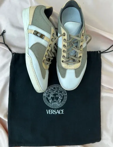 Tênis Versace original autenticado! 