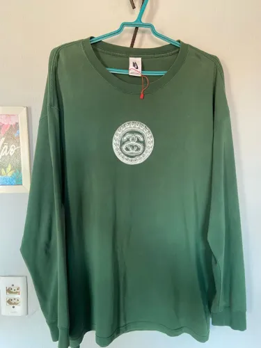 Camisa manga longa NIKE x STUSSY ORIGINAL