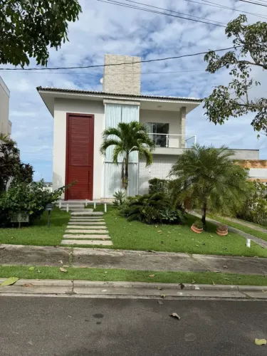 Linda casa para locaçao no Alphaville LN